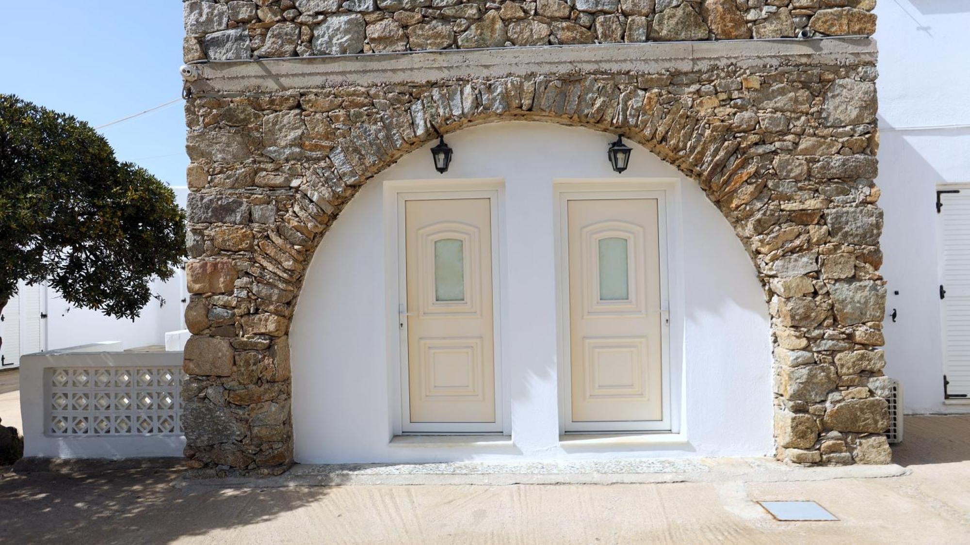 Peter Studios Ornos  Exterior foto