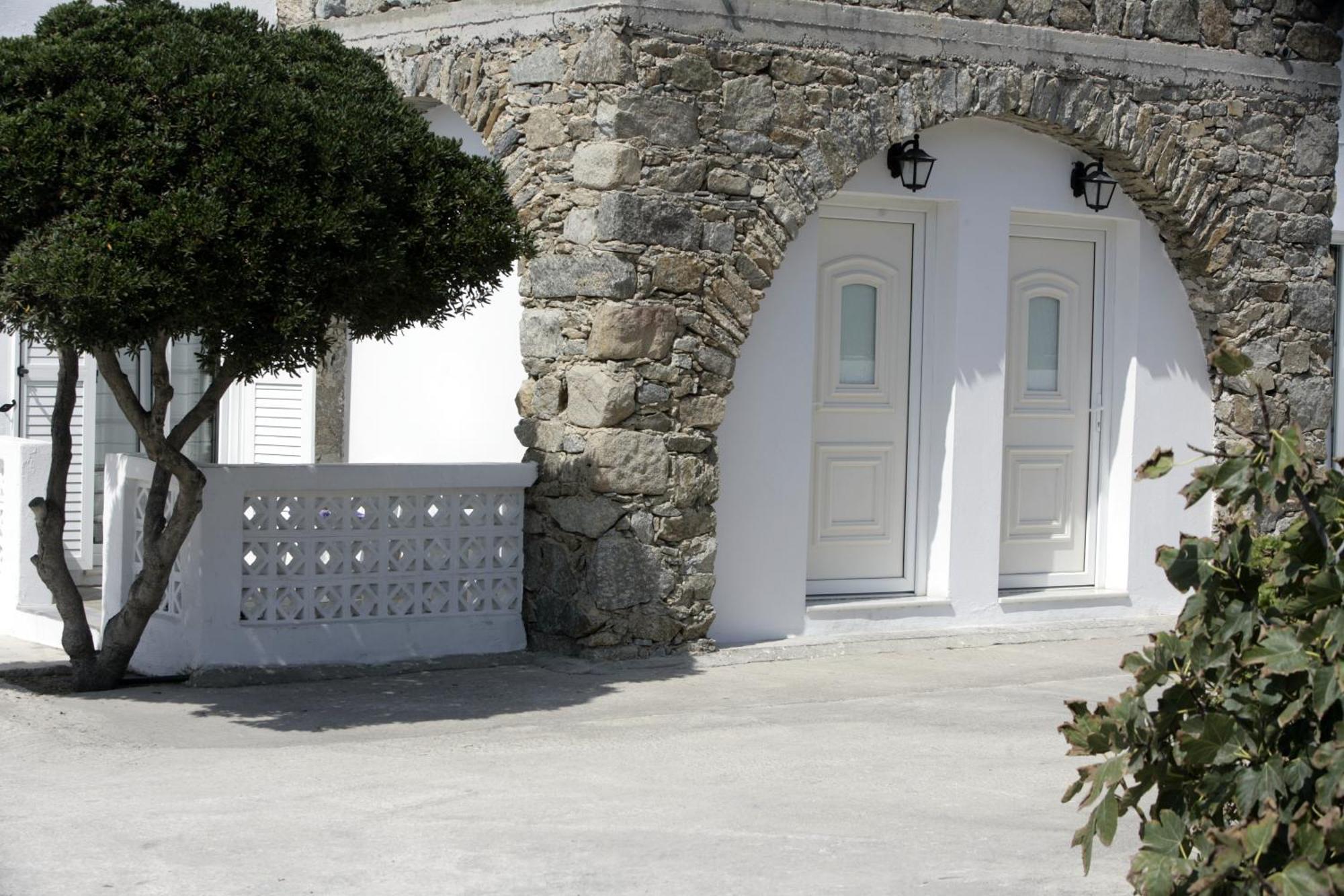 Peter Studios Ornos  Exterior foto