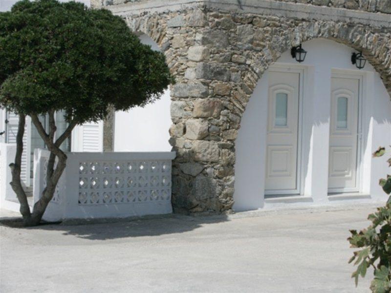 Peter Studios Ornos  Exterior foto