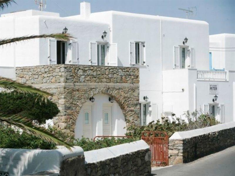 Peter Studios Ornos  Exterior foto